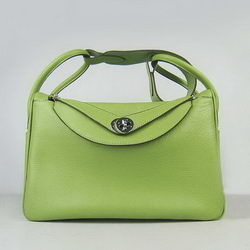 High Quality Replica Hermes Lindy 34CM Shoulder Bag Green - Click Image to Close